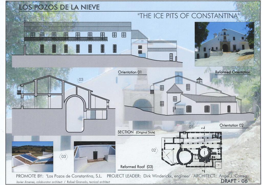 Los Pozos De La Nieve Constantina Exterior foto